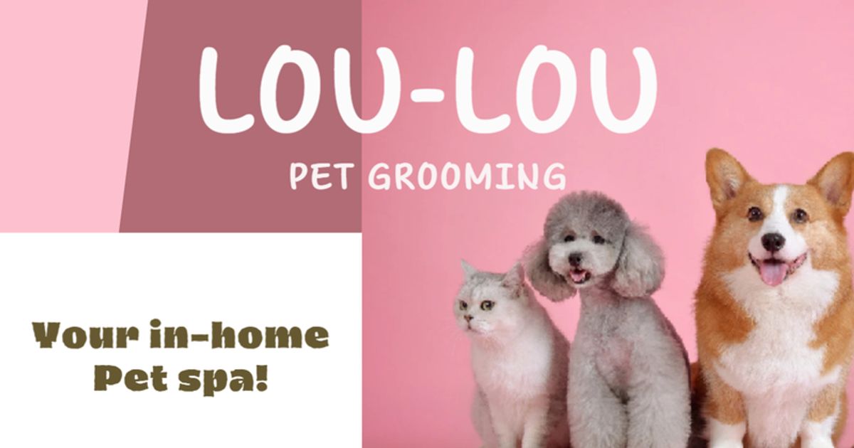 Lou-Lou Pets Grooming Mobile In-home Services - Pet Services in New York